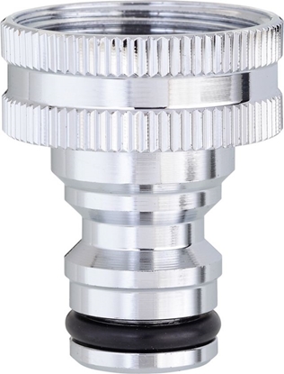 Изображение Uzgalis ar 3/4'' (i) vītni, hromēts