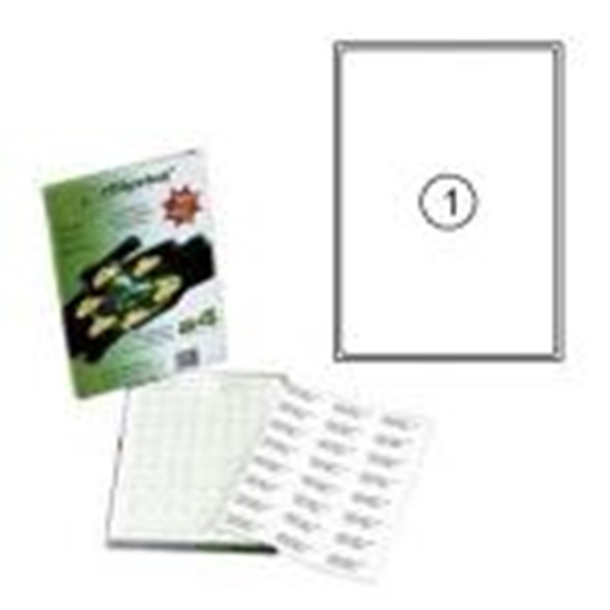 Picture of Uzlīmes Rillprint 199.6x289.1mm 100 loksnes A4 formāta