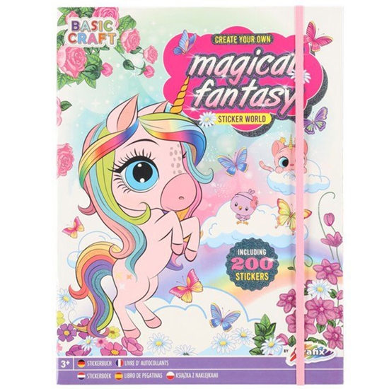 Picture of Uzlīmju komplekts Grafix Fantāzijas figūras 200gab.