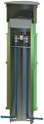 Picture of Ūdensskaitītāja aka PM400 ar čuguna vāku, apsaisti