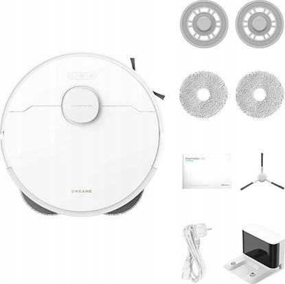 Picture of VACUUM CLEANER ROBOT/L10S PRO G2 WH RLL42SDA DREAME