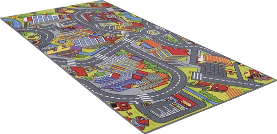 Picture of Vaikikas kilimas Smart City Multi 95x200 cm