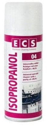 Picture of Valiklis ECS ISOPROPANOL PC ploktms ir magnetinms galv. (IPA) 400ml