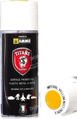 Attēls no Vallejo Ammo: Titans Matt Primer - Imperial Yellow