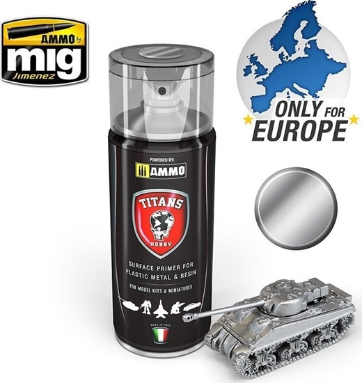 Picture of Vallejo Ammo: Titans Primer - Bare Metal