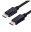 Attēls no Value DisplayPort Cable, v2.1, 10K@60Hz, 40Gbit/s, UHBR10, DP-DP, M/M, black, 5 m