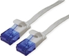 Picture of Value UTP Patch Cord, Cat.6A (Class EA), extra-flat, grey, 5 m