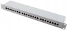 Picture of Value Cat.6A (Class EA) 19" Patch Panel, 24 Ports, shielded, grey