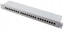 Picture of Value Cat.6A (Class EA) 19" Patch Panel, 24 Ports, shielded, grey