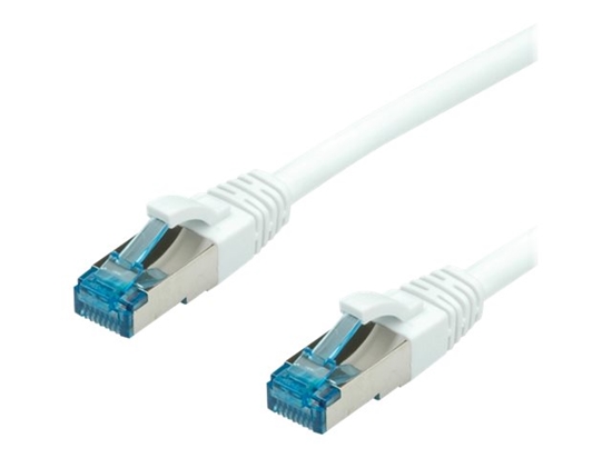 Picture of Value S/FTP Patch Cord Cat.6A (Class EA), white, 15 m