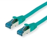 Picture of Value S/FTP Patch Cord Cat.6A (Class EA), green, 0.15 m