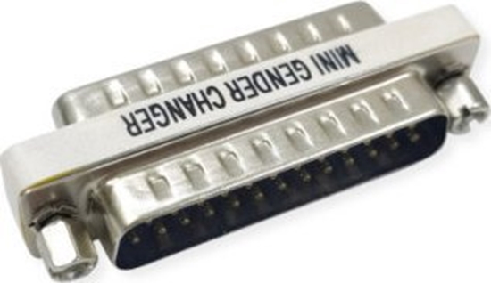 Picture of Value Mini Gender Changer, 25-pin M - M