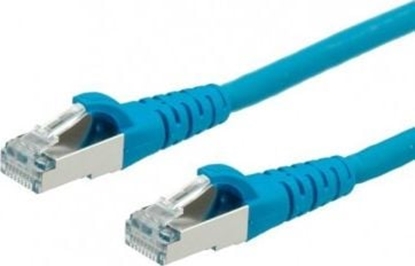 Attēls no Value S/FTP Patch Cord Cat.6A (Class EA), blue, 20 m