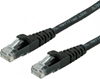 Picture of Value UTP Patch Cord Cat.6A (Class EA), black, 7 m