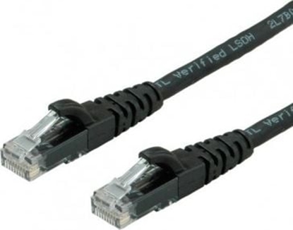 Attēls no Value UTP Patch Cord Cat.6A (Class EA), black, 7 m
