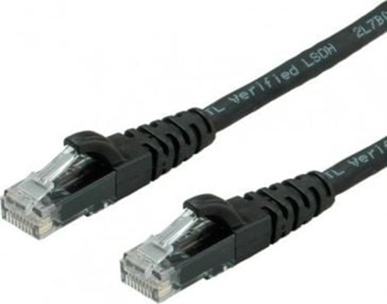 Picture of Value UTP Patch Cord Cat.6A (Class EA), black, 7 m