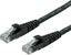 Изображение Value UTP Patch Cord Cat.6A (Class EA), black, 7 m