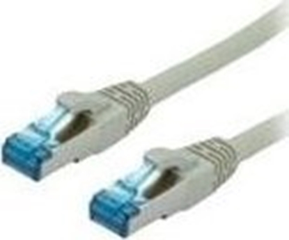 Attēls no Value S/FTP Cable Cat.7, with RJ-45 connectors (500 MHz / Class EA), grey, 2 m