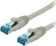 Picture of Value S/FTP Cable Cat.7, with RJ-45 connectors (500 MHz / Class EA), grey, 2 m