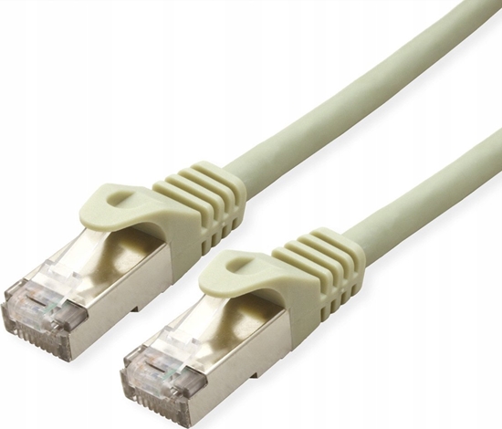 Picture of Value S/FTP Patch Cord Cat.6A (Class EA), solid, LSOH, grey, 20 m