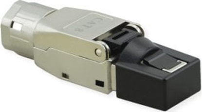 Picture of Field Connector Plug  Cat.8 RJ45, ToolFree, Value