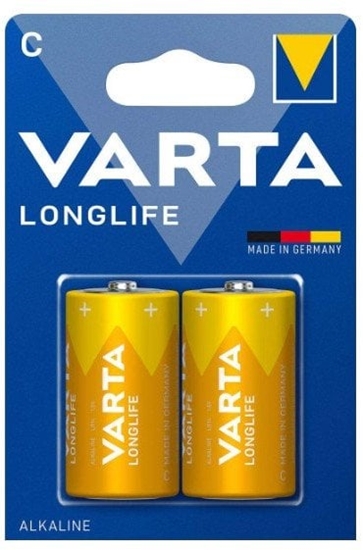 Picture of Varta Bateria LongLife C / R14 2 szt.