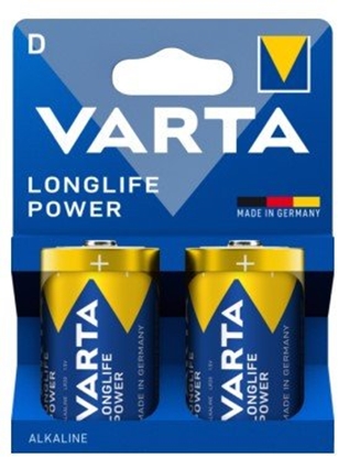 Picture of Varta Bateria LongLife Power D / R20 2 szt.