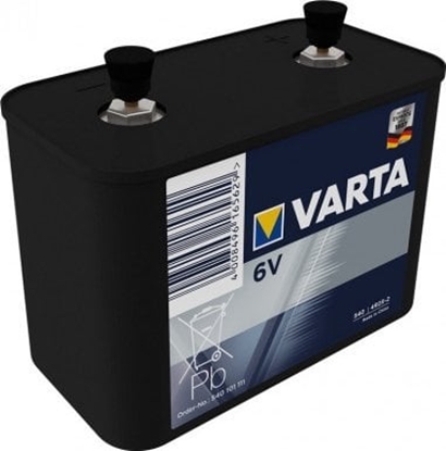 Attēls no Varta Batterie PROFESSIONAL 540 Z/C 4R25-2              1St.