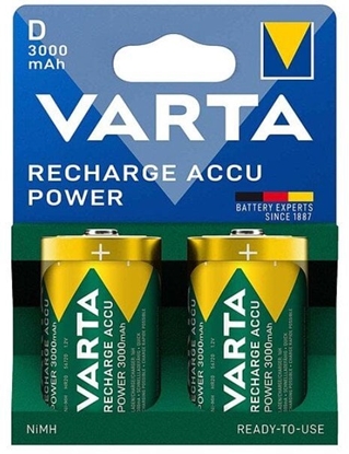 Picture of Varta 56720 101 412 bateria do uytku domowego Bateria do ponownego naadowania D Niklowo-metalowo-wodorkowa (NiMH)