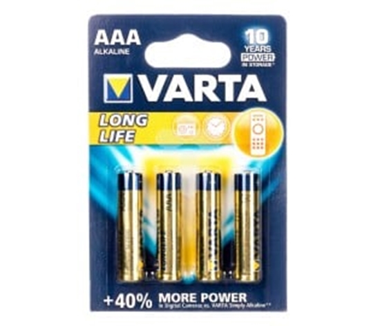 Изображение Varta Bateria AAA / R03 4 szt.