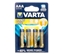 Изображение Varta Bateria AAA / R03 4 szt.