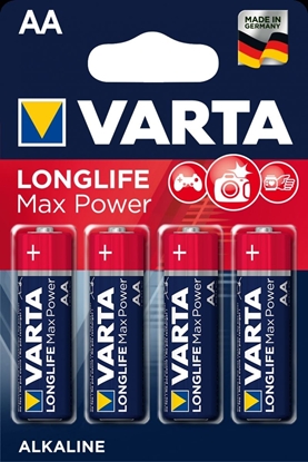 Picture of Varta Bateria Longlife Max Power AA / R6 4 szt.