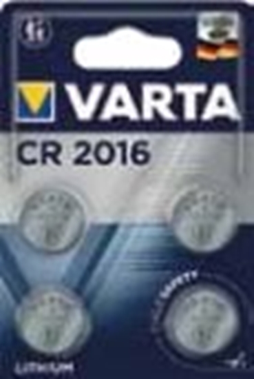 Picture of Varta Bateria VARTA Lithium CR2016 bl./4szt