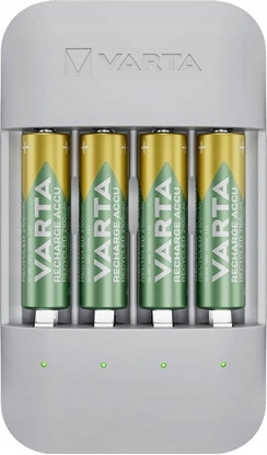 Attēls no adowarka Varta Eco* Charger Pro + 4 x 2100 mAh AA 57683 101 121