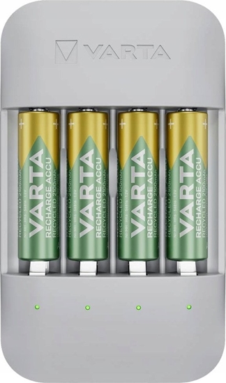 Picture of adowarka Varta Varta Eco Charger Pro Recycled + 4 x 2100 mAh AA    57683 101 121