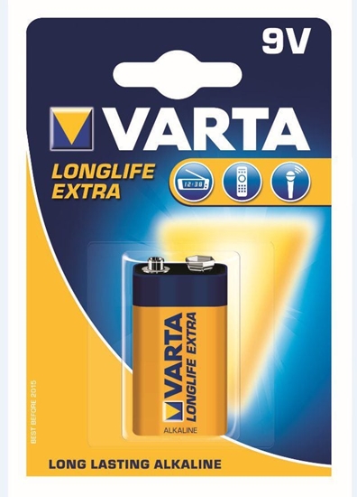 Изображение Varta Longlife Extra 9V Single-use battery Alkaline