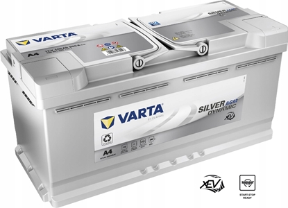 Attēls no Varta Varta Akumuliatorius 105 Ah 950 A EN 12V AGM