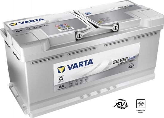 Изображение Varta Varta Akumuliatorius 105 Ah 950 A EN 12V AGM