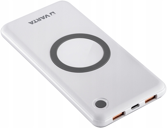 Picture of Varta Wireless Power Bank 15000 Cable USB-C 10W   Type 57908