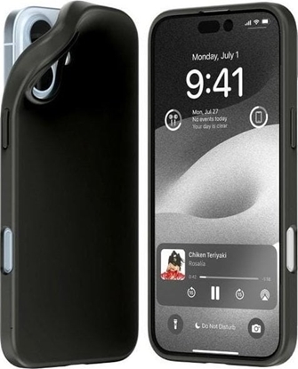 Изображение Vega MERCURY JELLY CLEAR DO IPHONE 16 PLUS CZARNY>