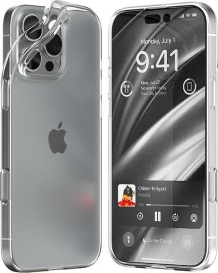 Изображение Vega MERCURY JELLY CLEAR DO IPHONE 16 PRO MAX TRANSPARENT>