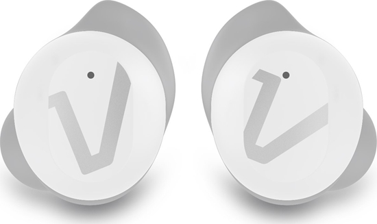 Picture of Veho RHOX Zestaw suchawkowy Bezprzewodowy Douszny Poczenia/muzyka Bluetooth Biay