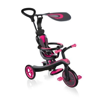 Picture of Velosipēdi 4in1 Globber Explorer Trike Fuchsia 632-110-2 HS-TNK-000013809
