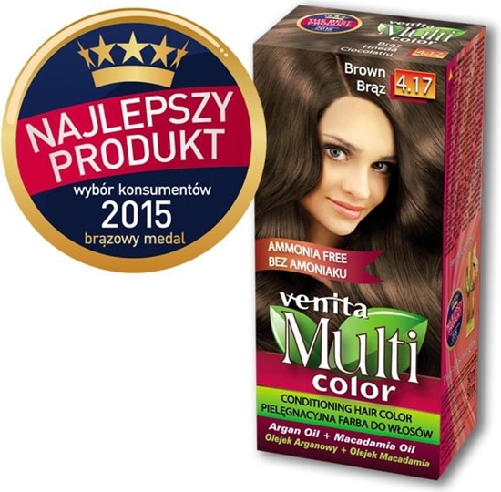 Изображение Venita Farba bez amoniaku Multi Color 4.17 brz