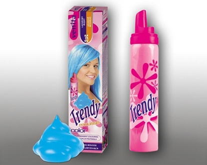Picture of Venita Pianka koloryzujca Trendy Color 75ml 35 lazurowy bkit