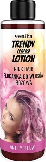 Изображение Venita Venita Trendy Color Lotion pukanka do wosów Róowa 200ml