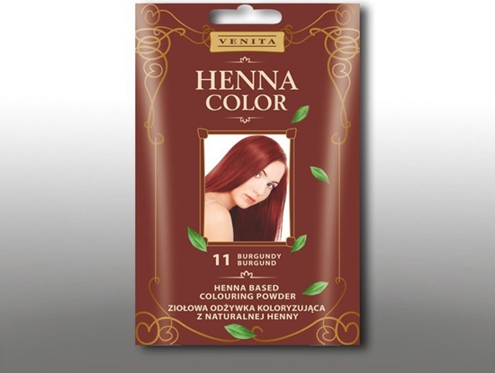 Picture of Venita Zioowa odywka koloryzujca Henna Color 30g 11 burgund