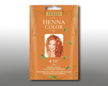 Picture of Venita Zioowa odywka koloryzujca Henna Color 30g 4 Chna