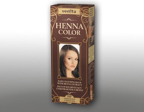 Picture of Venita Zioowe Balsamy Henna Color 115 Czekolada 75ml