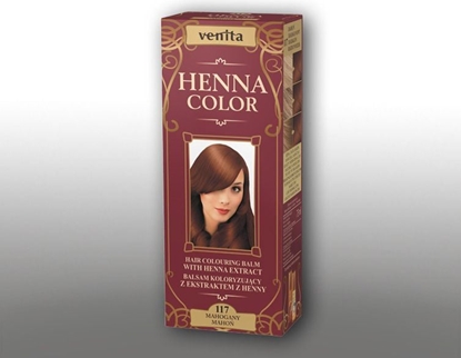 Picture of Venita Zioowe Balsamy Henna Color 117 Maho 75ml